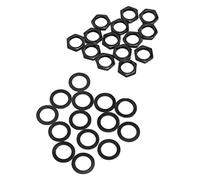 ACOGEDO Nut Washer Kit for Electric Guitar and Bass with 14pcs Metal M9