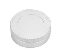 ACOGEDO Objectif Arrière en Métal Professionnel pour Objectifs d'appareil Photo à Monture M, Accessoire de Photographie, Parties Argentées du Capuchon d'Objectif ScrCapuchon 'Objectif (Silver)