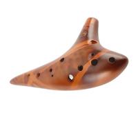 ACOGEDO Ocarina 12 Trous Alto C Instrument à Vent Idéal pour l'éducation de la Petite Enfance Musique Amusante pour les Enfants