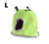 ACOGEDO Oiseau Chaud Rond Doux Oiseau Petit en Peluche Hiver Suspendu Hamac et Autres Oiseaux Spa Nid d' Chaud Petit en Peluche (228)