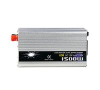 ACOGEDO Onduleur de Puissance pour Véhicule, Convertisseur de Puissance Sinusoïdal modifié Universel 550-600W DC 12V à 220V AC, Facile à Appliquer Votre Cigarette avec Peut être branché sur