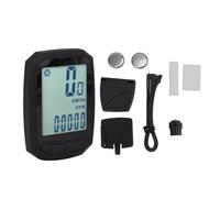 ACOGEDO Ordinateur de Vélo sans Fil avec écran Tactile Lumineux, Version Anglaise, Ordinateur de Vélo, Compteur de Vitesse, Données du Compteur Kilométrique en Tant Que Kilométrage Réel, Le Cœur Est