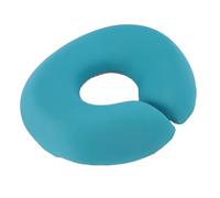 ACOGEDO Oreiller de Massage Facial de Rebond Doux avec Conception Creuse un Confort amélioré pour le Sommeil Face Cachée - Memoron Gris Coussin de Mousse de Mousse pour les Traitements de Spa (BLUE)