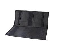 ACOGEDO Organisateur de Panneau de Visière de Voiture Pochette de Rangement de Pare-Soleil de Voiture Pochette de Rangement de Lunettes de Soleil Durable Réglable 1000D avec Double Couture Soleil