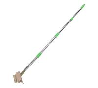 ACOGEDO Outil de Désherbage Manuel avec Grattoir Métallique et Brosse Métallique, Poignée Ergonomique Antidérapante pour Trottoirs et Patios