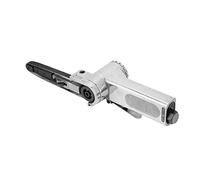 ACOGEDO Outil de Polissage Pneumatique de Courroie d'air Industrielle Polyvalente avec Poignée Rotative à 360 ° - Bandes à Double Taille de 16000 Tr/Min 10x330 Mm, 20x520 Mm pour (10 * 330 mm)