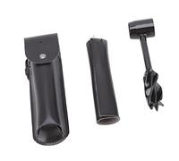 ACOGEDO Outil Multifonction de Survie en Plein Air, Outil de Perçage de Trous en Acier Inoxydable avec Sac de Rangement, Fonctions de Perçage Marron, de de Trous en Plein AirStainless Steel Drill