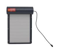 ACOGEDO Ouvre-Porte de Poulailler à Enroulement Automatique, Contrôle de Synchronisation Gris pour Les Fermes Avicoles, Sûr et Durable