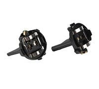 ACOGEDO Paire de Douilles de Support d'Ampoule de Feu Arrière H7, Adaptateur de Montage de Feu Arrière de Voiture, Accessoire de Remplacement, Ampoule LED H7 du Support de, Douille d' de, de