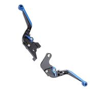 ACOGEDO Paire de Leviers de Frein de Moto en Alliage d'aluminium, avec Levier Pliable Réglable à 6 Positions pour YZF R6 2005 - 2016