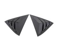 ACOGEDO Paire de Persiennes de Fenêtre Arrière pour Réduire la Température, Persiennes d'aération, Couvercle d'ombre pour MK7 7 5 2008 à 2017 Brillant, Veuillez Confirmer Que C'est Pr (Style