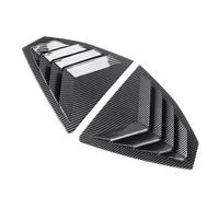 ACOGEDO Paire de Revêtement d'habillage de Volet de Fenêtre Arrière en Fibre de Carbone Résistant aux Chocs pour STI VB 2022 et Versions ultérieures. Veuillez Confirmer Que C'est pr.