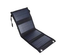 ACOGEDO Panneau Solaire 20 W 5 5 V Portable Forte Puissance de Sortie Solaire pour Charger des Téléphones Mobiles à l'extérieur MP04B Peut être Un Chargeur de Panneau Puissant. (mp04b)