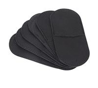 ACOGEDO Patches Oculaires Professionnelles de l'amblyopie pour le Traitement des Yeux Paresseux - 6pcs Patches Médicales pour le Strabisme et Récupération Post-opératoire - Couverture Douce, (BLACK)