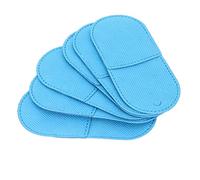ACOGEDO Patches Oculaires Professionnelles de l'amblyopie pour le Traitement des Yeux Paresseux - 6pcs Patches Médicales pour le Strabisme et Récupération Post-opératoire - Couverture Douce, (BLUE)