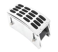 ACOGEDO Pédale d'accélérateurRepose-Pieds de VoiturePlaque de Pied de VoitureCoussin de Repose-piedsCoussin de Repose-Pieds de Pédale d'accélérateur surélevé de Voiture Compatible avec Le Coussin