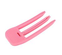 ACOGEDO Peigne Coiffant à 3 Dents avec Tête de Mort Haute, Pinces à Cheveux Trace, Pinces de Levage de Racine de Cheveux pour Frange, Trace les en Douceur, Laisser de volume. le