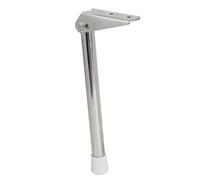 ACOGEDO Pieds de Support 90 Degrés 13 Pouces Jambe Pivotante de Bateau en Acier Inoxydable pour Bateau Yacht RV Droit Pieds de Support de Solides de Siège Jambe Pivotante (#1)