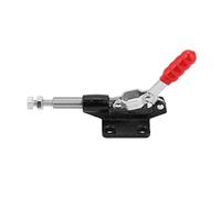 ACOGEDO Pince à Bascule à Fixation Rapide en Fer galvanisé, Loquet de Maintien, Outil Manuel à Action Push-pull, Réglage Solide pour une Hauteur vers le Bas 1 Convient Rapidement pour Pousser/tirer