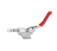 ACOGEDO Pince à Bascule à Fixation Rapide en Fer galvanisé, Loquet de Maintien, Outil Manuel à Action Push-pull, Réglage Solide pour une Hauteur vers le Bas 1 Convient Rapidement pour Pousser/tirer