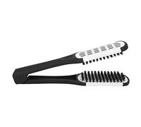 ACOGEDO Pince à Brosse Double Face Brosse à Cheveux Multifonctionnelle Outil de Coiffure Lisseur pour Femmes HommesLes Soins de la Peau Rouge Rendent la santé PincePince à Double Face en PoilsBrosse