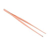 ACOGEDO Pince à épiler de Cuisine en Acier Inoxydable, Pince à Aliments avec Pointe Dentelée, Outil de Cuisson pour Usage Domestique, à épiler en or, Objet Avant l'intérieur, Facile jusqu'à la (or