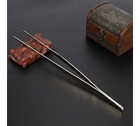 ACOGEDO Pince à épiler de Cuisine en Acier Inoxydable, Pince à Aliments avec Pointe Dentelée, Outil de Cuisson pour Usage Domestique, à épiler en or, Objet Avant l'intérieur, Facile jusqu'à la