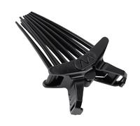 ACOGEDO Pince à Volume, Outil de Coiffure Dommages Causés par la Chaleur avec 19 Dents Fines, pour Hommes et Femmes pour Créer un Look Plus Complet (BLACK)