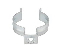 ACOGEDO Pince de Montage Universelle pour Sèche-linge AC en Aluminium, pour Rénovation de Climatiseur de Voiture, ID 74mm, Support, Installation sans Perçage