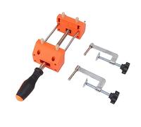 ACOGEDO Pince de Table Universelle, Rotation à 360 Degrés, Multifonction en Acier, Petit é de Banc pour le Bricolage et l'artisanat