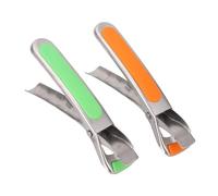 ACOGEDO Plaque à Vaisselle Bol Chaude en Acier Inoxydable avec Pointes de Silicone sans Glissement pour le Levage en Toute sécurité | Clamp/Holder de Support Anti-calcul pour Micro-ondes, Four,