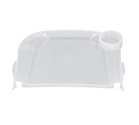 ACOGEDO Plate de Restauration bébé sans Glissement Portable pour Chaise de Table Rapide - Clamp/Holder sur un Plateau d'alimentation pour les Tout-petits - Solution Restauration Remplacement