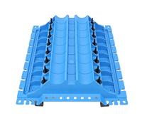 ACOGEDO Plateau de Rangement de Pièces de Culasse de Moteur, Support D'outils de Soupapes pour Stocker les Ressorts de Soupape, les Arbres à Cames, les Serrures, avec un Matériau en