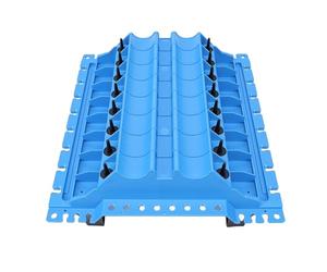 ACOGEDO Plateau de Rangement de Pièces de Culasse de Moteur, Support D'outils de Soupapes pour Stocker les Ressorts de Soupape, les Arbres à Cames, les Serrures, avec un Matériau en