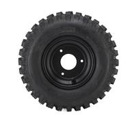 ACOGEDO Pneu sans Chambre à Air 13x4-6 avec Pneu à Vide Antidéflagrant pour Quad Tout-Terrain Kart Cart Le de Vélo Prolonge Le sans Chambre à Air 13x4-6 sans à avec Jante Tubeless de Pouces