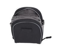 ACOGEDO Pochette pour Objectif d'Appareil Photo, étui Portable à 8 Emplacements avec Bandoulière pour la Photographie, étui Robuste et pour Appareil Photo, de Transport pour Filtre, de Transport