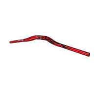ACOGEDO Poignée de Guidon de Vélo Barre Montante Extra Longue en Alliage d'aluminium 31,8 X 720 Mm pour le Cyclisme Barre Violette pour Vélo Long Flexible Plus Facile, Meilleur Contrôle et (rouge)
