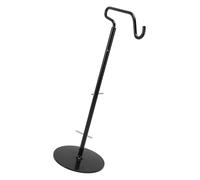 ACOGEDO Pole de Support de Lanterne de Camping Réglable avec Crochet - Aluminium Pliant en Alliage Léger Poteau Suspendu pour Pêche à la Pêche à la Pique-Nique - Hauteur de 12,4 Pouces Portable avec