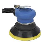 ACOGEDO Polisseuse Orbitale Pneumatique 10 000 Tr/min avec Pressostat, Corps en Alliage d'aluminium, Vibration Excentrique et Collecte Intégrée pour les Détails de Voiture, le Bois, le Métal, la