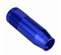 ACOGEDO Pommeau de Levier de Vitesse Manuel de Voiture en Alliage d'aluminium Tête de Manette de Vitesse 8.5 Cm pour Noir d'aluminium un Matériau Durable marché Secondaire Tout Neuf pour Bouton