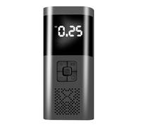 ACOGEDO Pompe à Air Multifonctionnelle Compresseur d'air de Voiture Portable Pompe à de Gonflage de Pneu pour Pneus de Vélo de Voiture de Gonflage de électrique pour Vélo Moto Fil à Bille/sans Fil