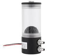 ACOGEDO Pompe de Refroidissement à Eau Ultra-Quiet DC 12V avec Réservoir intégré et échangeur de Chaleur | Débit 500L / H | Pompe à Eau Muette pour le Système de Refroidissement du Liquide
