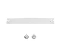 ACOGEDO Pont penché d'artiste en Acrylique Transparent de 13 Pouces, Repose-poignet Transparent pour Dessiner des Fournitures d'art