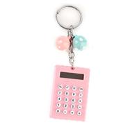 ACOGEDO Portable Mignon Cookies Porte-clés Calculatrice Couleur Calculatrice Doux et Porte-clés à la CalculatriceMini CalculatriceCute CalculatriceMini Portable CalculatriceCalculatrice Mignonne