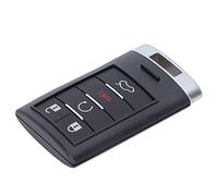 ACOGEDO Porte-Clés à 5 Boutons avec Petite clé M3N5WY7777A de Remplacement Compatible avec CTS 2008-2013