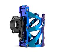 ACOGEDO Porte-gobelet d'eau de Vélo Cage de Tasse en Alliage d'aluminium Léger avec Vis et Outil Cages de Boisson Durables pour Les Activités de Plein Air Moto VTT Bouteille de Cyclin Solide pour