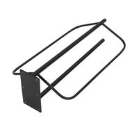 ACOGEDO Porte-Selle en Métal, Support Mural Facile à Installer pour Le Rangement du Matériel de Cheval avec Un Grand Espace de Séchage