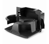 ACOGEDO Porte-Tasse de Console Centrale, Support de Tasse de Console Centrale Arrière ABS ABS Black 96965 - ZP00D COPIRES Automobiles Cope Back Tup Post pour Frontier, Pathfinder,