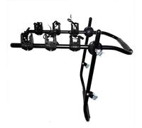 ACOGEDO Porte-Vélos de Voiture pour 3 Vélos, Compatible avec Berline SUV Van sans Becquet, capacité de 99 LB, Sway (Black)