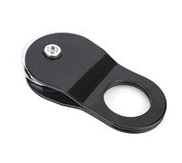 ACOGEDO Poulie de Treuil de Récupération de Bloc d'arrachement de 22 000 LB, Poulie de Remorque de Remorquage ATV UTV Noire, Son Outil Puissant, Meilleur dans des Conditions, 1 Fonction Mauvais